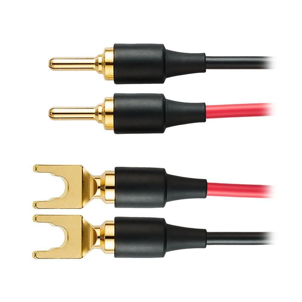 ☆オーディオテクニカ 端子付きスピーカーケーブル AT-SC500BY(3.0m