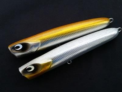 クロマグロ、キハダ用ポッパー。TT Popper180はぶっ飛びコンパクト!!