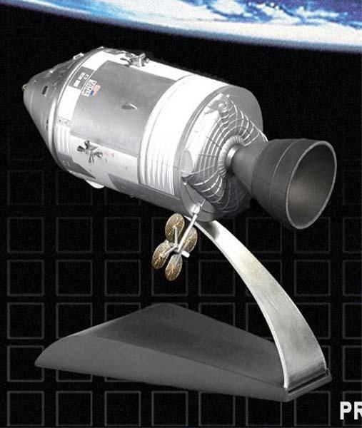 1/72 NASA アポロ7号 CSM（司令船/機械船）【ドラゴンDRW50374】【30