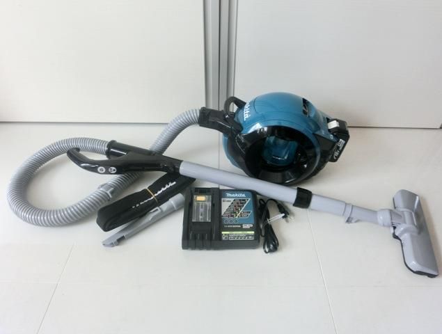 マキタ 18V充電式サイクロンクリーナーCL501DZ(本体のみ) - マキタ