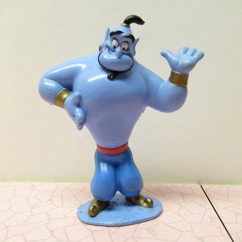 アラジンと魔法のランプ ジーニー PVC フィギュア