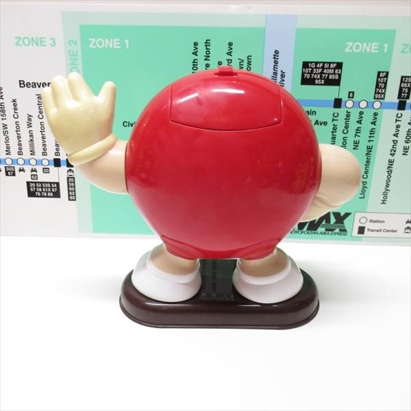 エムアンドエムズ M&Ms キャンディ ディスペンサー レッドB