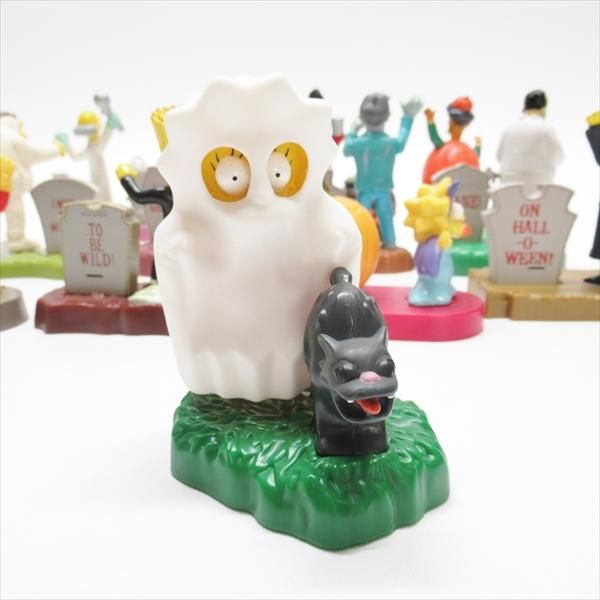 シンプソンズ バーガーキングミールトイ ハロウィン15種コンプリートセット