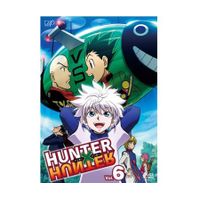 HUNTER×HUNTER ハンターハンター Vol.6（DVD） | 日テレポシュレ本店