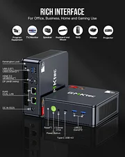 AMD Ryzen 5 6600H Mini PC--NucBox M6