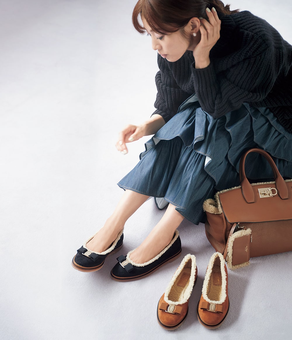 ミライまで使いたい、進化した「フェラガモ」の名品シューズとバッグ