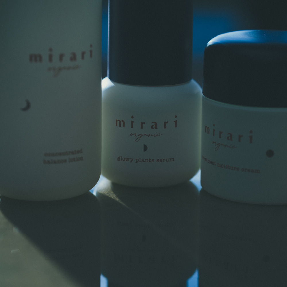 コスメキッチンと共同開発・韓⽅オーガニックビューティー「mirari