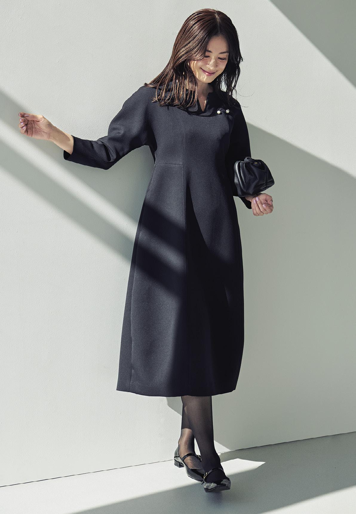 卒業・入学式に着たい！1枚でサマになる【黒ワンピース】2選 – STORY