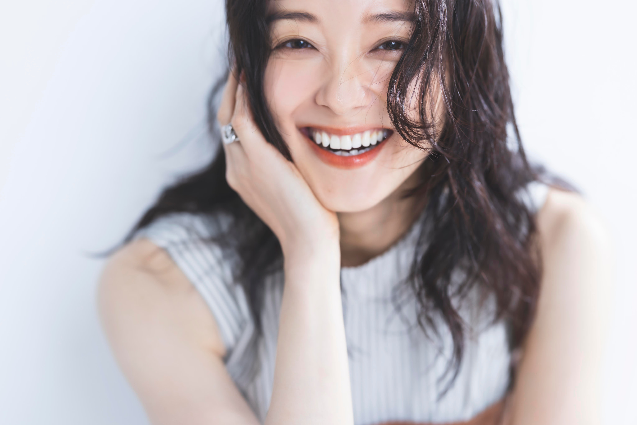 中越典子さん（44）“朝ドラヒロイン”としてスタートした女優人生「でも