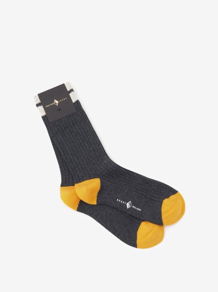 コットン カラーブロック ソックス（ソックス）｜SOZZI（ソッツィ