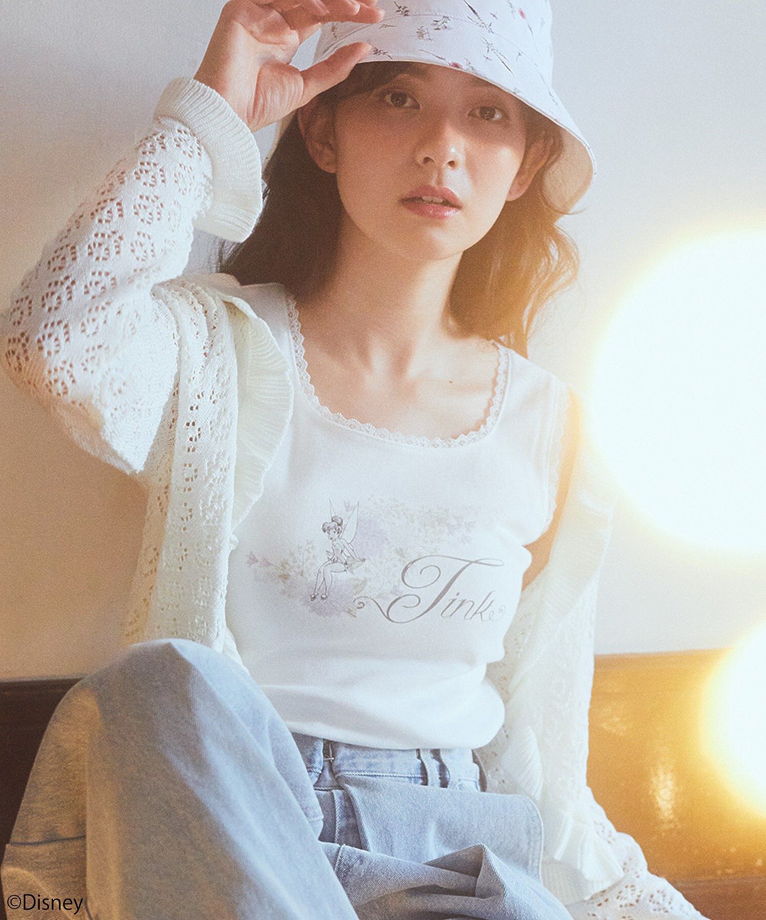 Tinker Bell/グラフィックタンク/earth music&ecology（アース