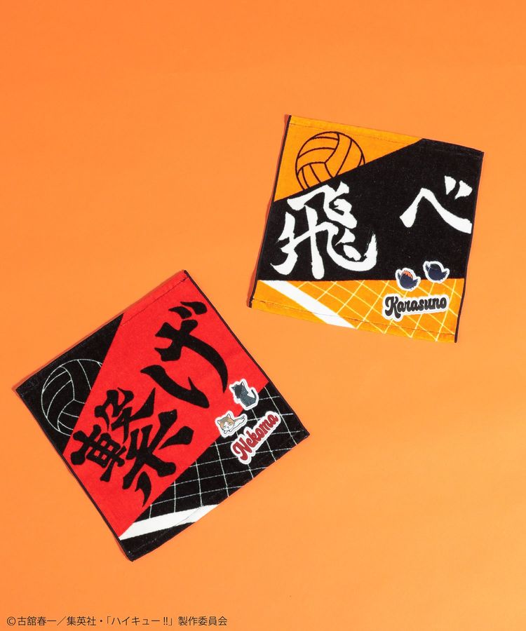 ハイキュー!! ハンドタオル/Green Parks（グリーン パークス）のタオル