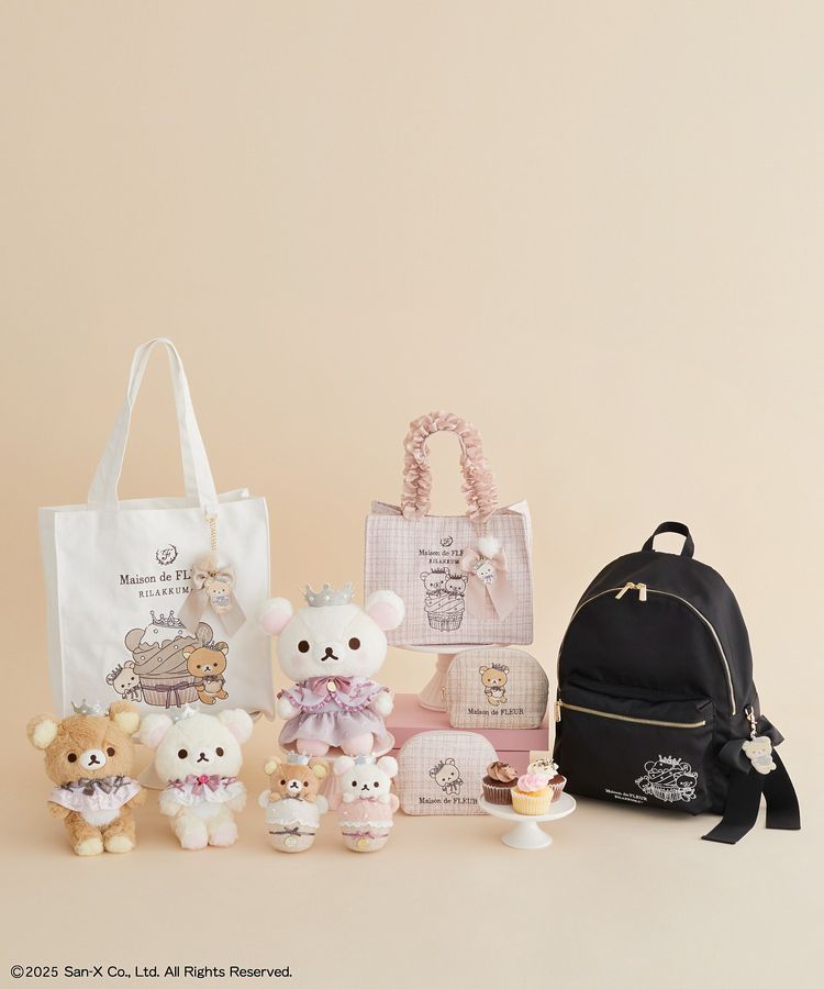 コリラックマ スペシャルぬいぐるみ/Maison de FLEUR（メゾン ド