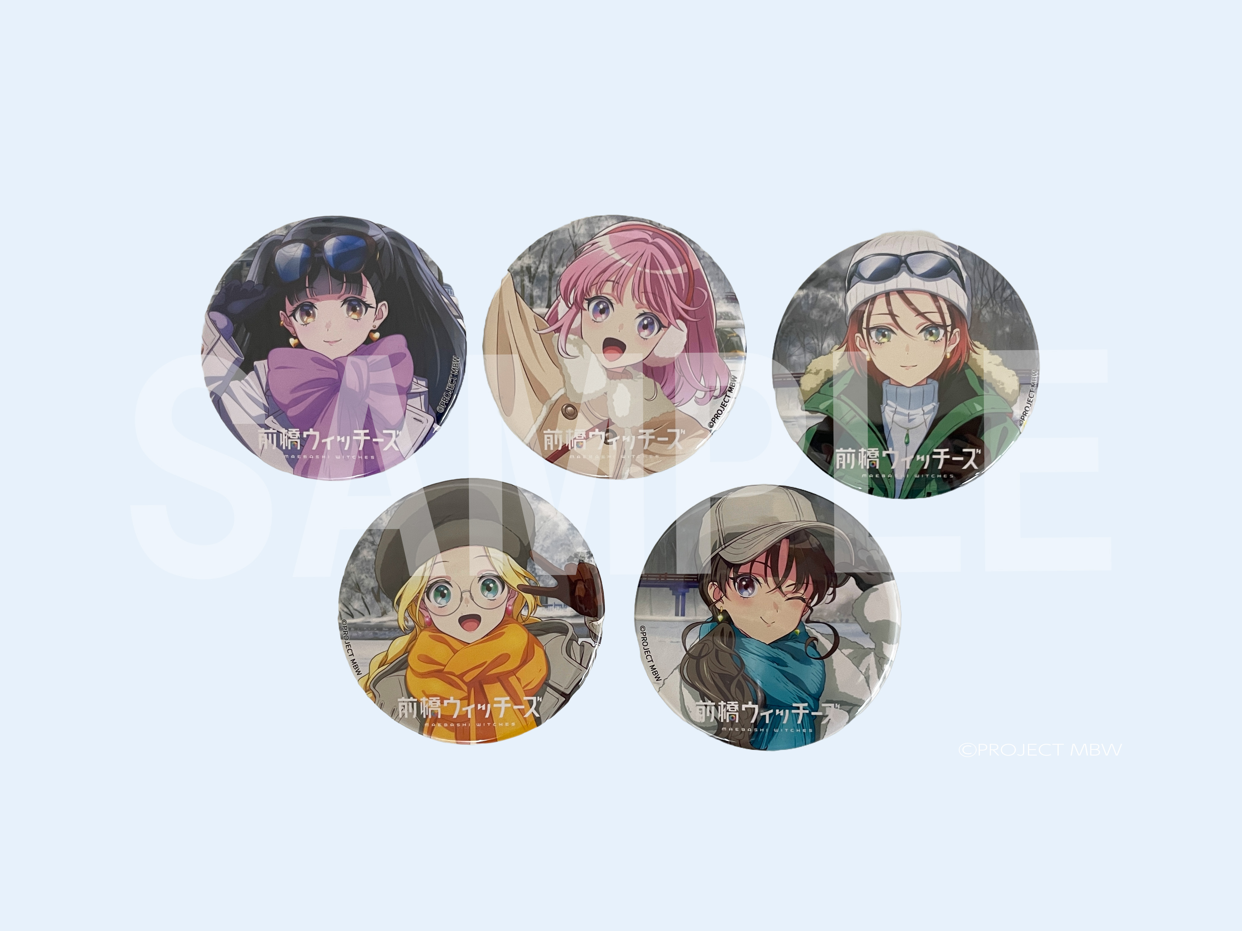 前橋ウィッチーズ AKAGI WHITE SEASON 缶バッチ｜グッズ｜オリジナル