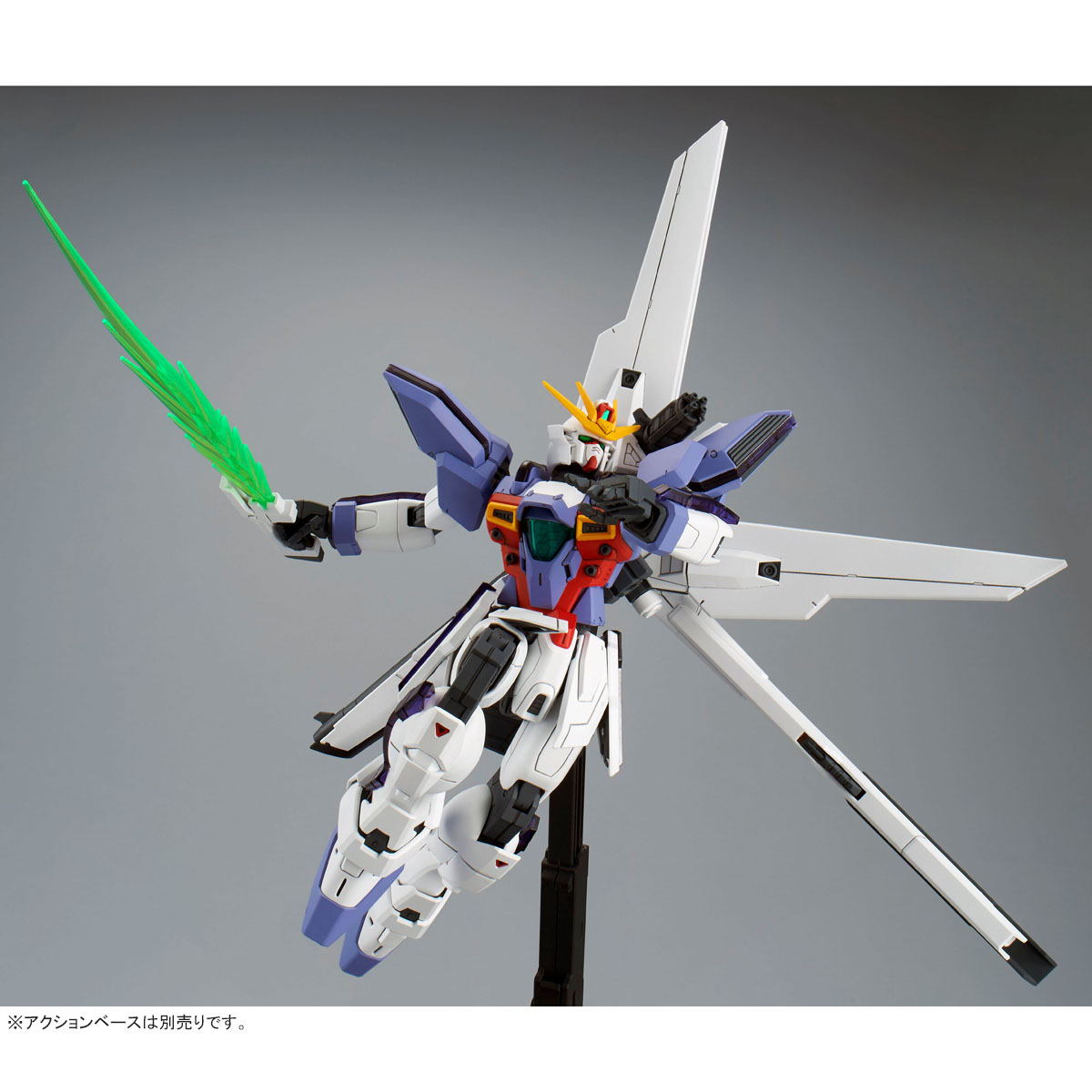 MG 1/100 ガンダムX3号機」プレミアムバンダイで予約開始