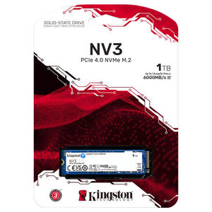 Buy Kingston NV3 NVMe PCIe Gen4 SSD 1TB [SNV3S/1000G] | PC Case