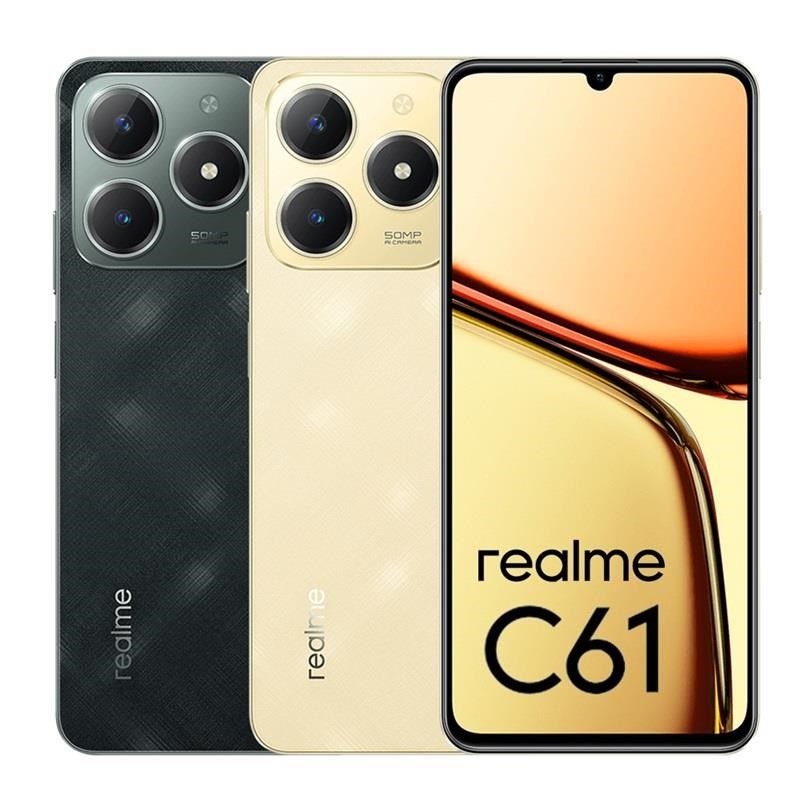realme C61 (4G/128G) 智慧型手機- PChome 24h購物