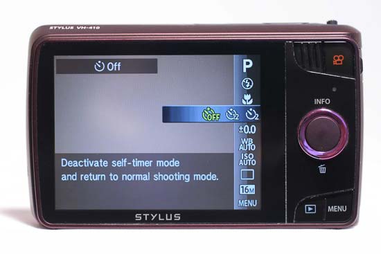 Olympus VH-410 Review | Photography Blog