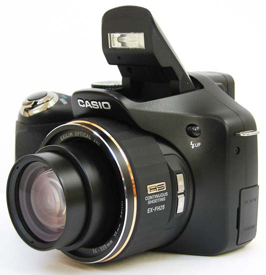 Casio EX-FH25 Review | Photography Blog