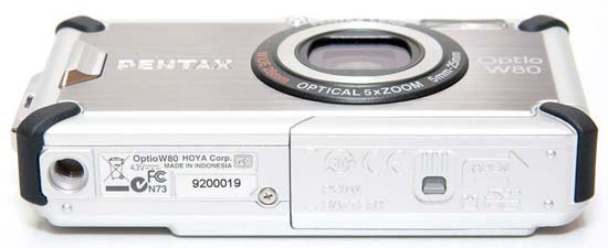 Pentax Optio W80 Review | Photography Blog