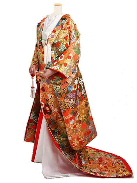 打掛（白無垢 ・ 色打掛） | 色打掛 | FAI0723000