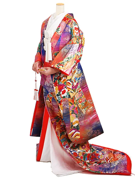 打掛（白無垢 ・ 色打掛） | 色打掛 | FAI0815000