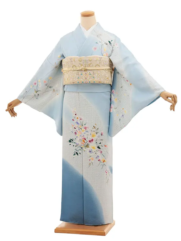 訪問着レンタル｜お宮参り,七五三,入学式の母親の着物