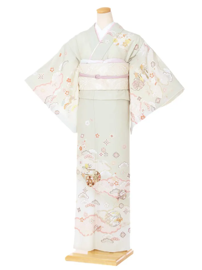 訪問着レンタル｜お宮参り,七五三,入学式の母親の着物