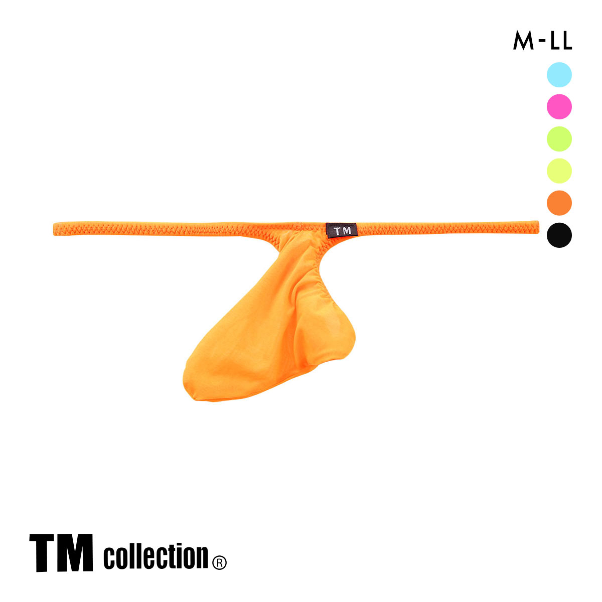 ティーエム コレクション Clearskin JUST IMPACT 2 Tバック M L LL