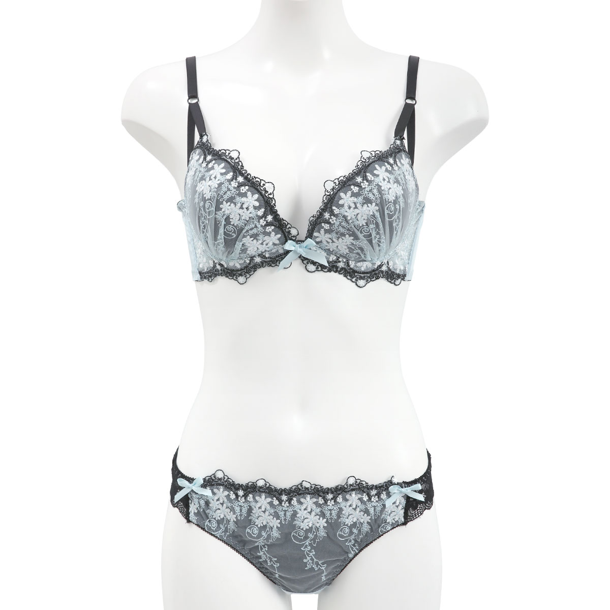 サンエイ 脇高 ブラック ブラセット ABCD 脇肉 谷間 盛り はみ肉