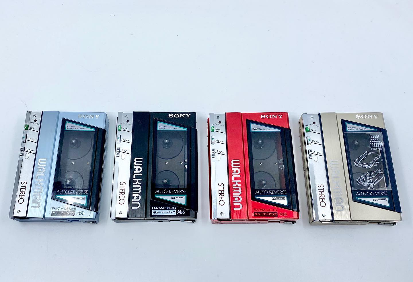 Sony WM-40 ▷ Walkman.land