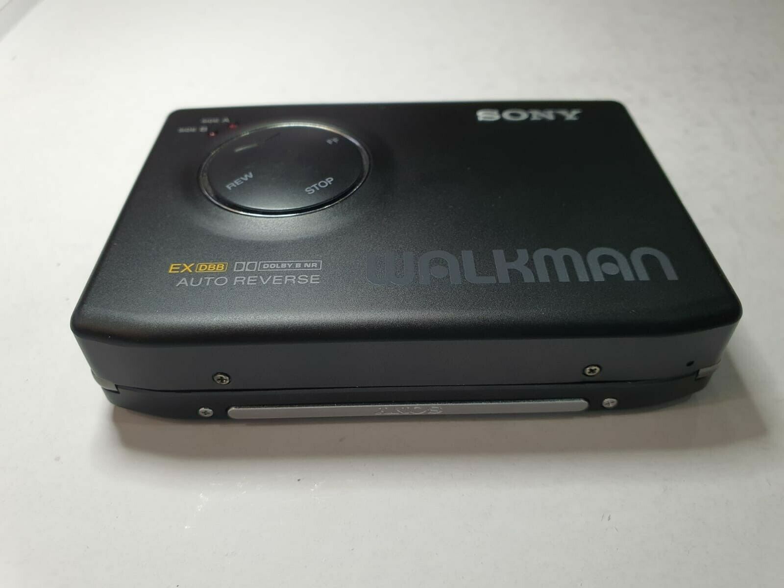 SONY WALKMAN 薄型高音質 カセットウォークマン WM-EX600 L 復活、実用
