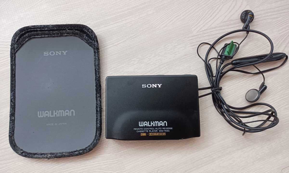 Sony WM-703C ▷ Walkman.land
