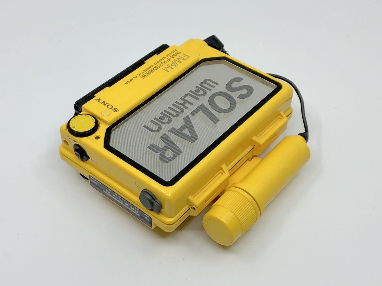 Sony WM-F107 ▷ Walkman.land