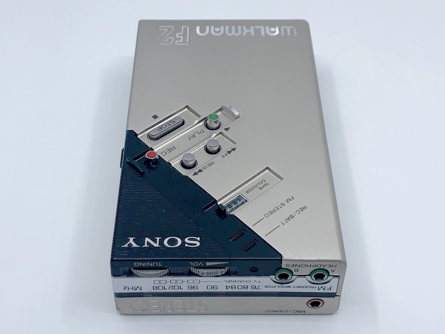 Sony WM-F2 ▷ Walkman.land