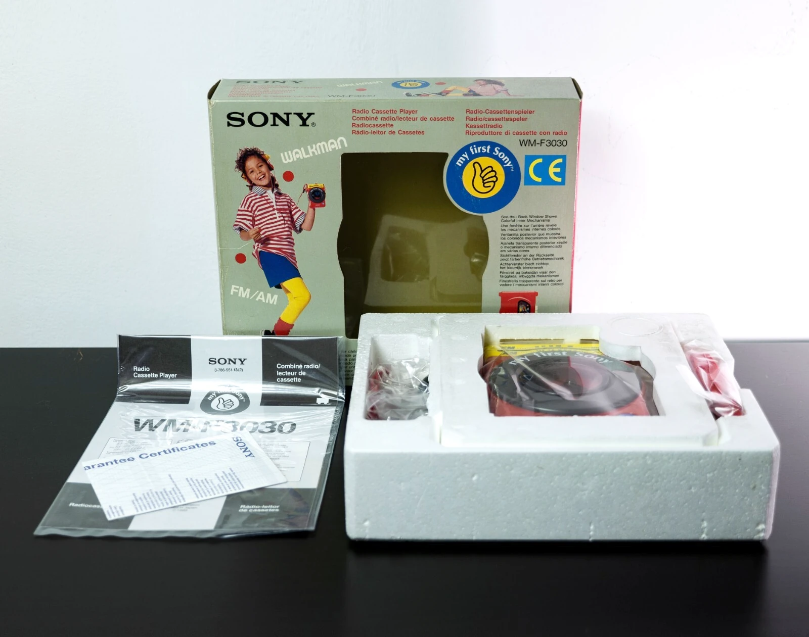 Sony WM-F3030 ▷ Walkman.land