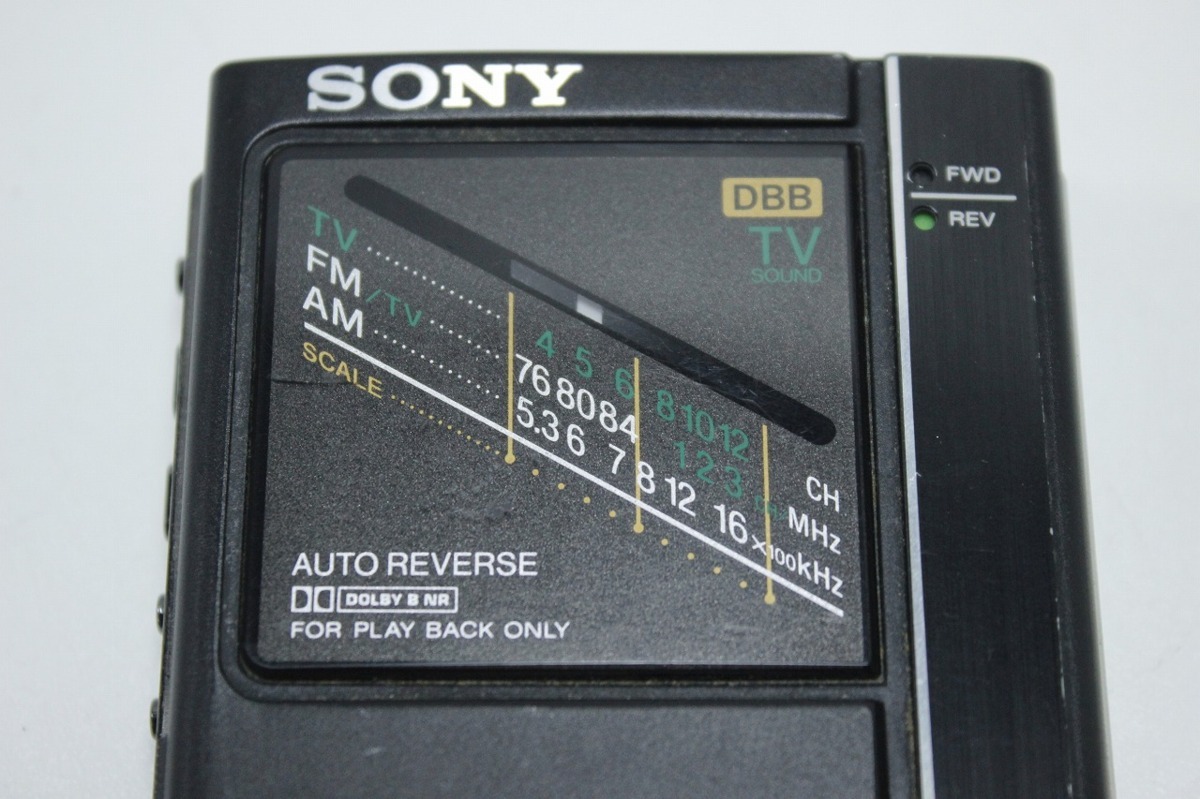 Sony WM-F404 ▷ Walkman.land