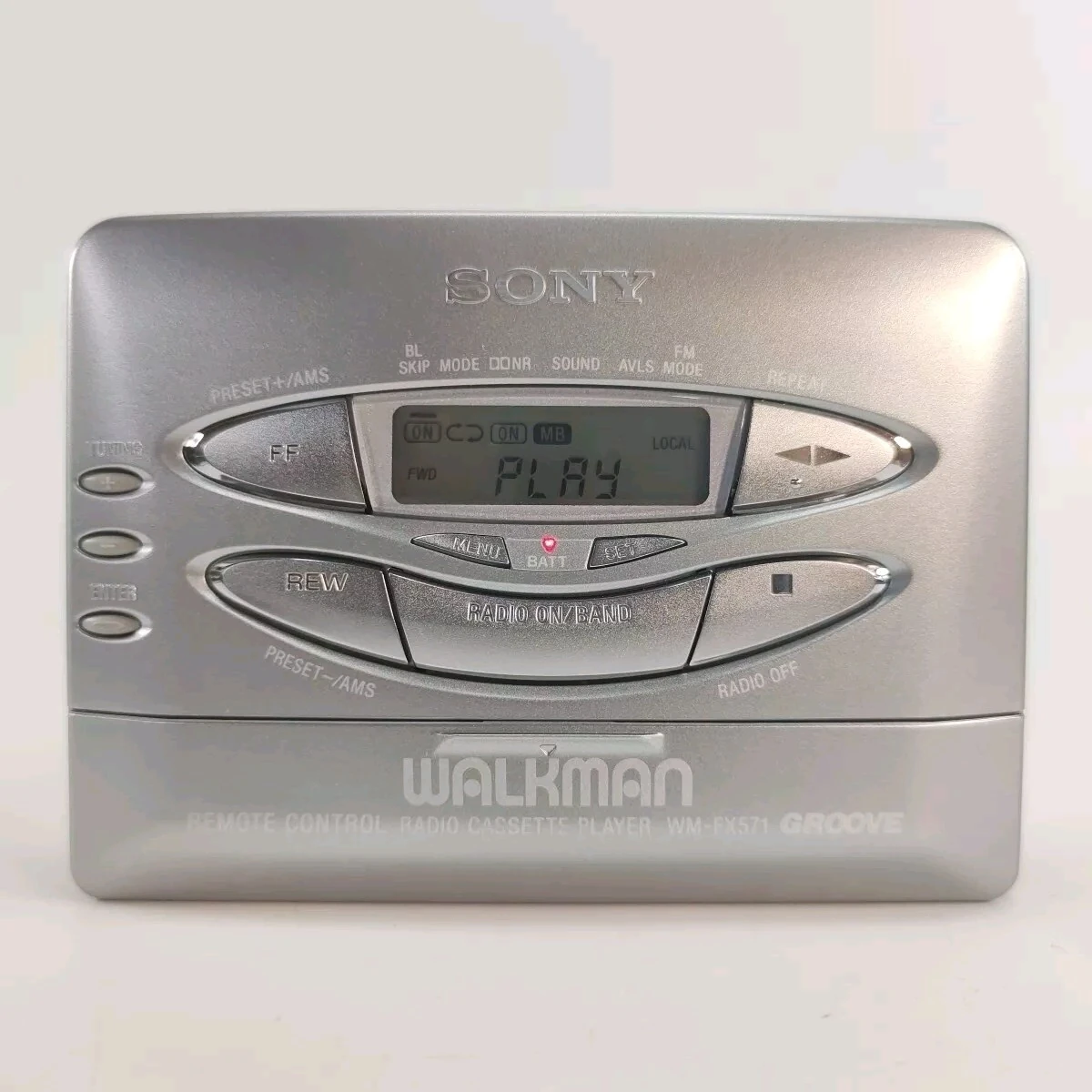 Sony WM-FX571 ▷ Walkman.land