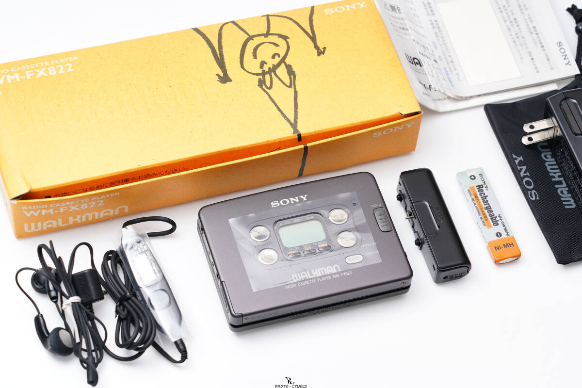 Sony WM-FX822 ▷ Walkman.land