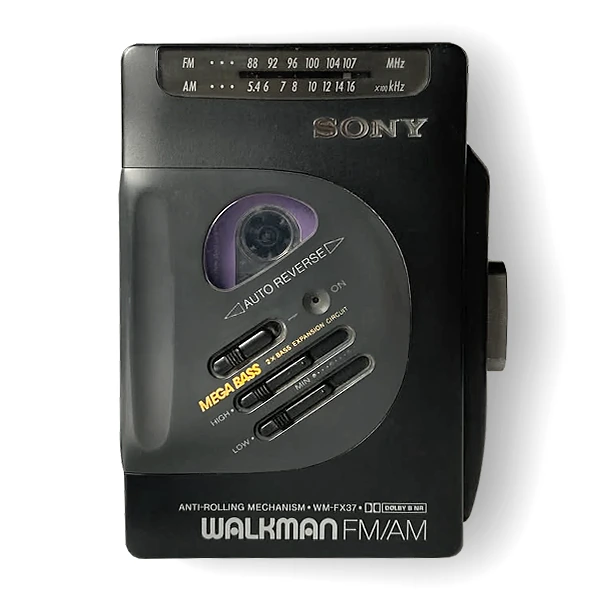 Sony WM-FX37 ▷ Walkman.land