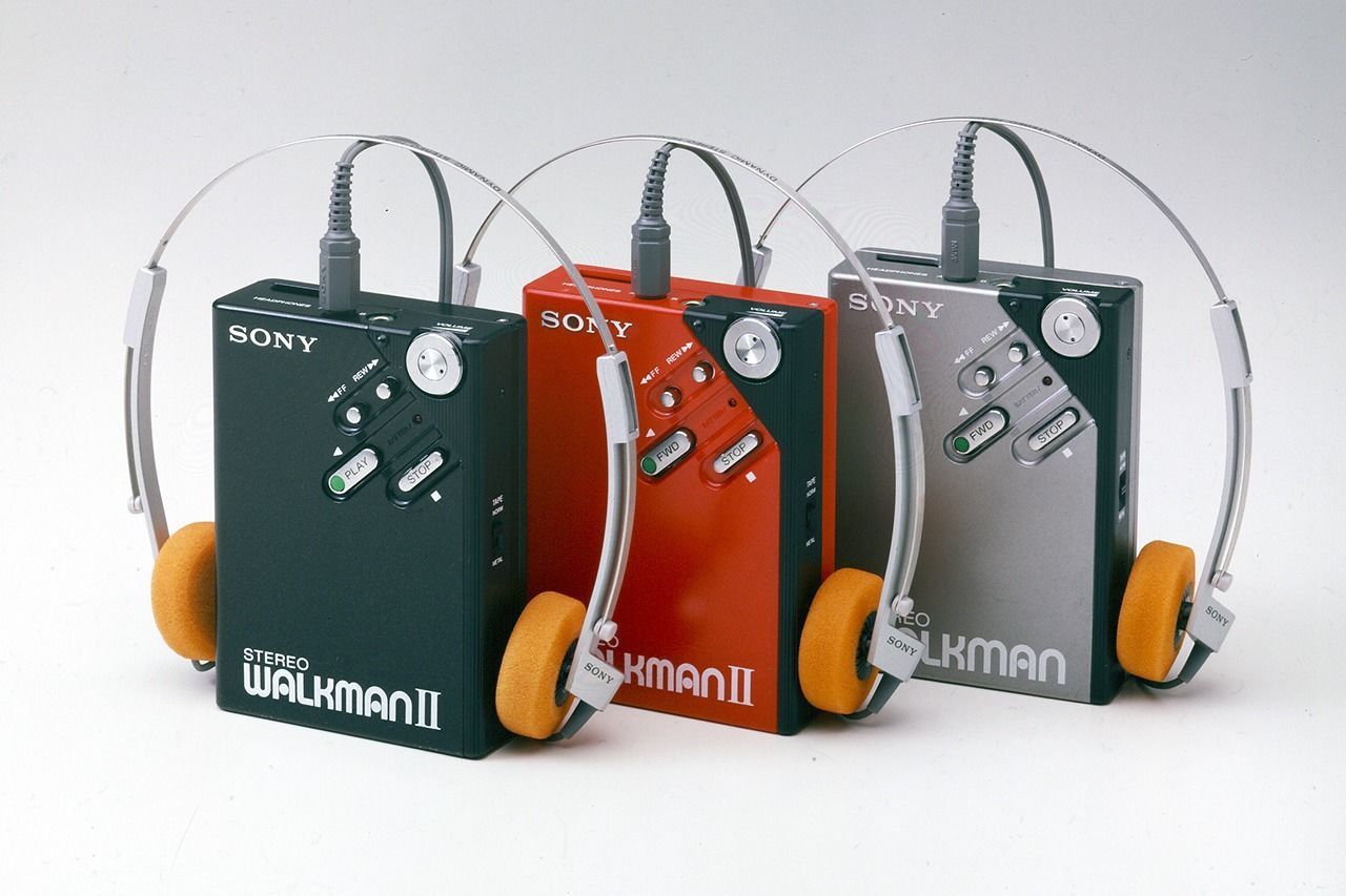 昭和レトロ SONY WALKMAN II カセットプレーヤー SONY WALKMAN II WM-2