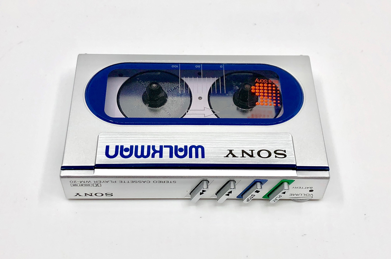 Sony WM-20 ▷ Walkman.land