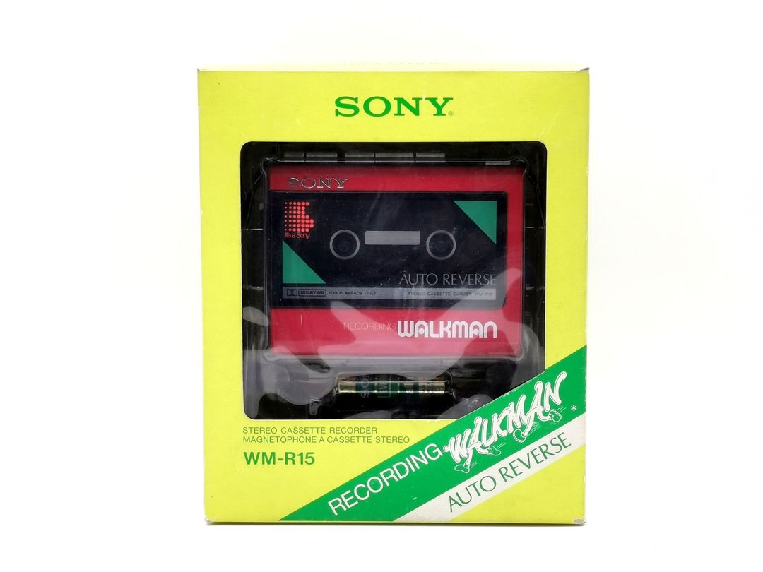 Sony WM-R15 ▷ Walkman.land