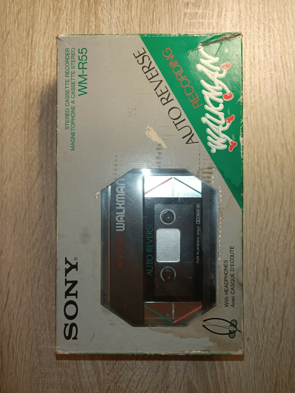 Sony WM-R55 ▷ Walkman.land