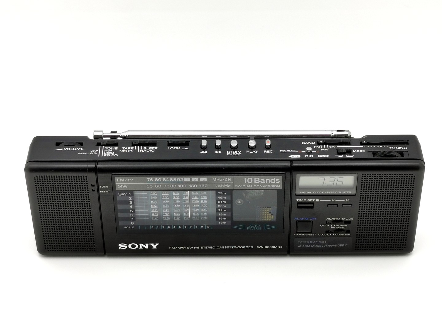 SONY WA-8000MKⅡ (ジャンク商品) Yahoo!オークション -「sony wa-8000