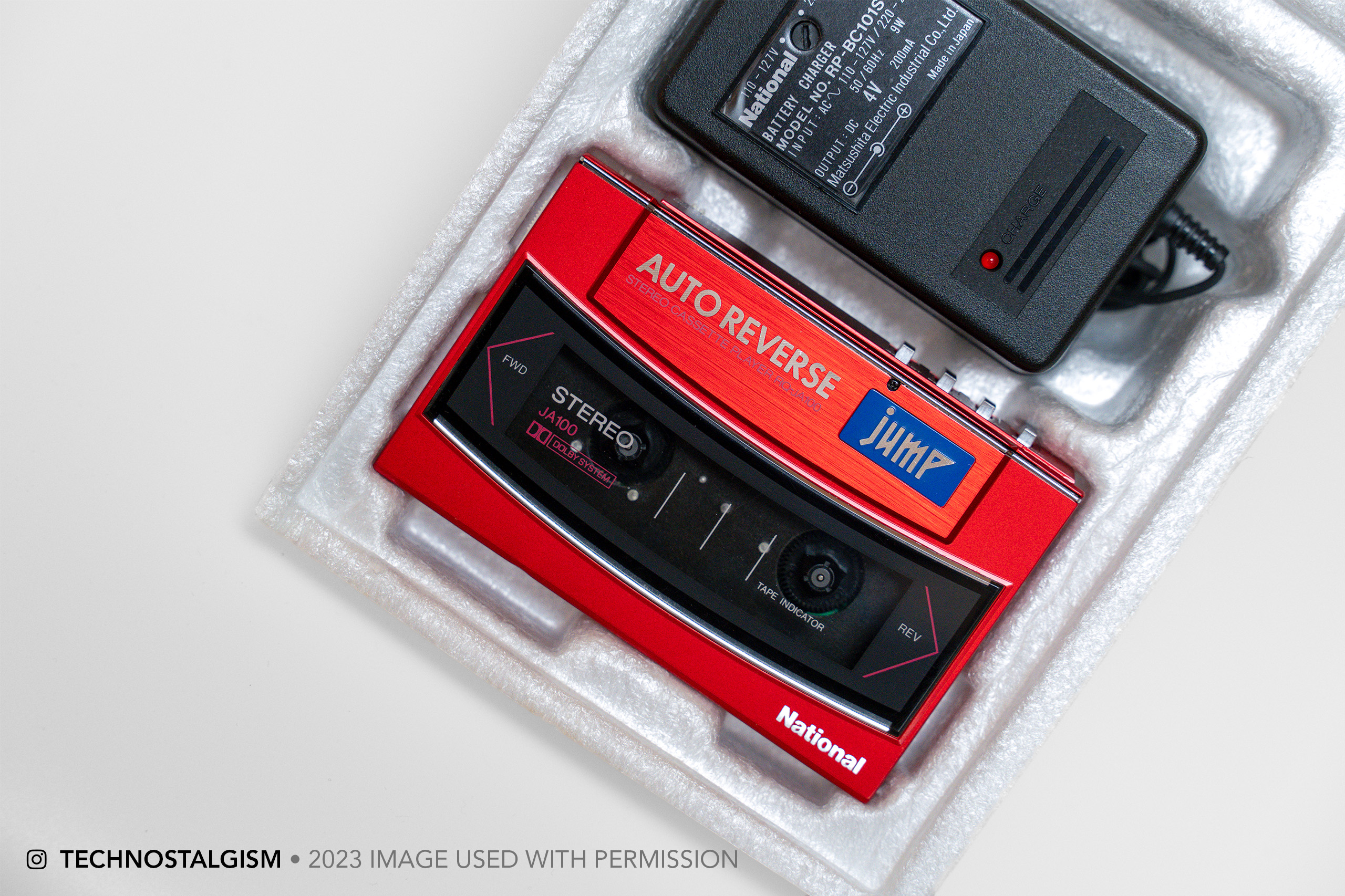 Panasonic RQ-JA100 ▷ Walkman.land