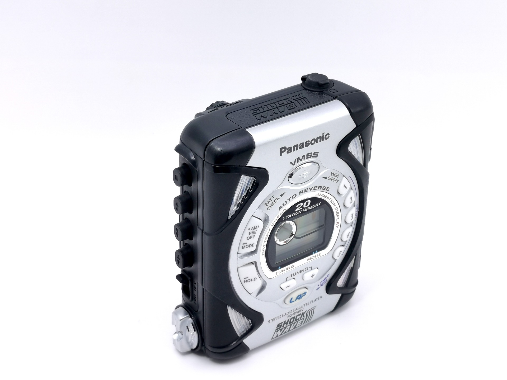 Panasonic RQ-SW66V ▷ Walkman.land