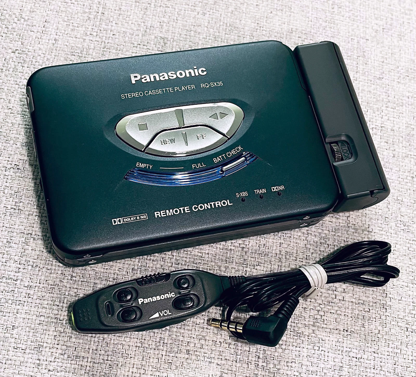 Panasonic RQ-SX35 ▷ Walkman.land