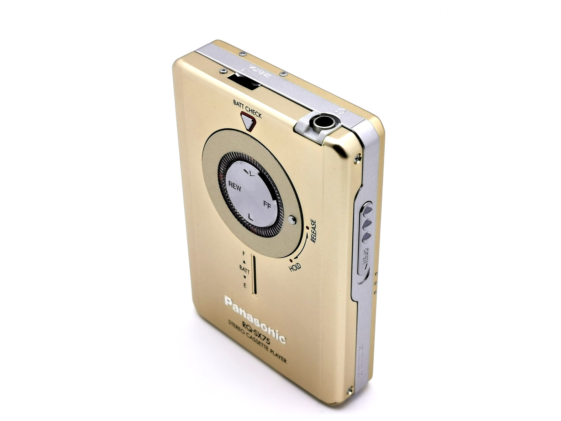 Panasonic RQ-SX75 ▷ Walkman.land