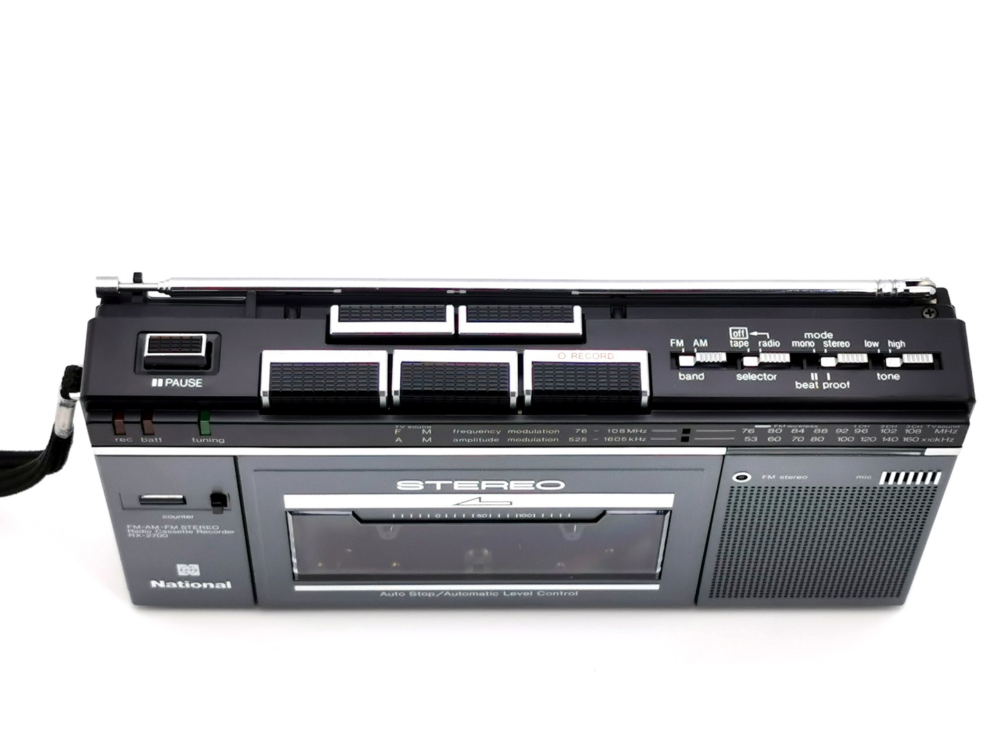 Panasonic RX-2700 ▷ Walkman.land